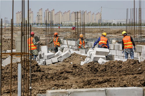 美的楼宇科技荆州产业园项目取得关键进展 桩基工程圆满收官，地基基础工程全面启动